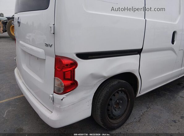 3N6CM0KN9KK700957 2019 NISSAN NV200 White Widok z przodu