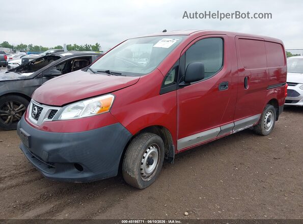 3N6CM0KNXGK693962 2016 NISSAN NV200 Red 