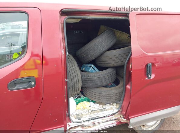 3N6CM0KNXGK693962 2016 NISSAN NV200 Red 