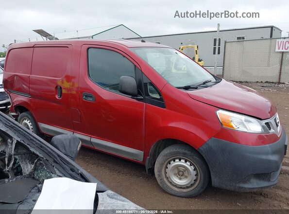 3N6CM0KNXGK693962 2016 NISSAN NV200 Red 