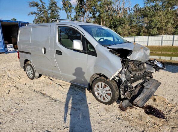 3N6CM0KNXGK697512 2016 NISSAN NV200 Silver Delantero derecho