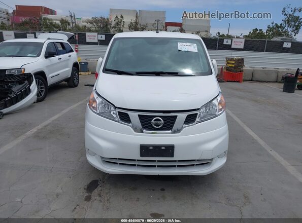 3N6CM0KNXJK704286 2018 NISSAN NV200 White Vista del salpicadero