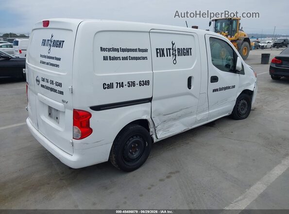 3N6CM0KNXJK704286 2018 NISSAN NV200 White Trasero derecho