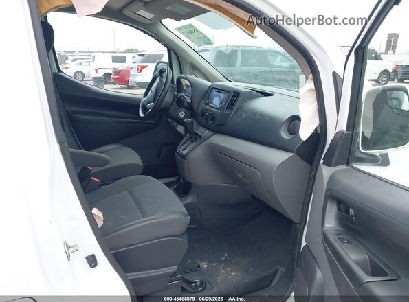 3N6CM0KNXJK704286 2018 NISSAN NV200 White Vista interior delantera