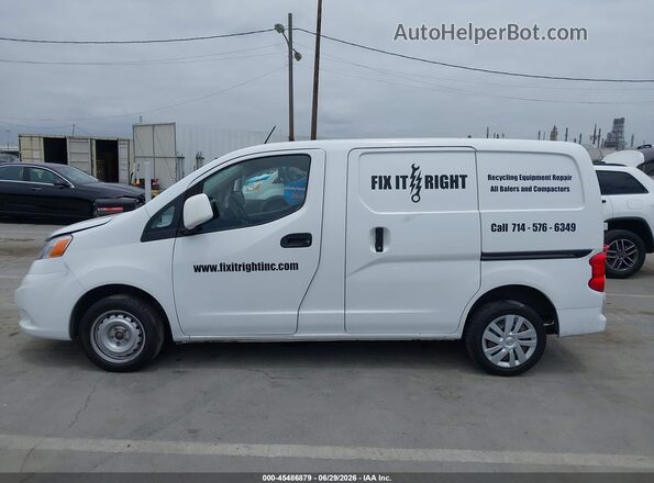 3N6CM0KNXJK704286 2018 NISSAN NV200 White Vista interior trasera