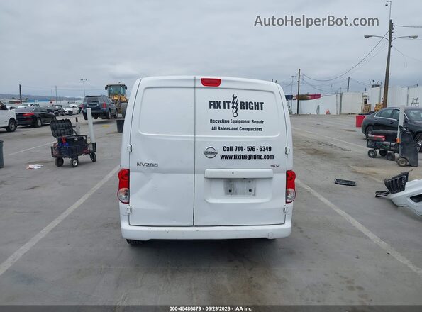3N6CM0KNXJK704286 2018 NISSAN NV200 White 