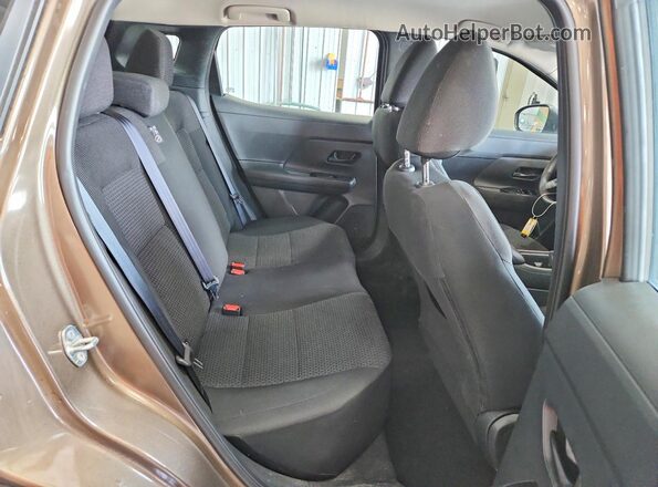 3N8AP6BA0SL318705 2025 NISSAN KICKS Tan Հետևի նստատեղերի տեսք