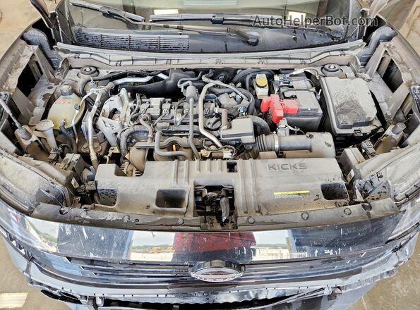 3N8AP6BA0SL318705 2025 NISSAN KICKS Tan Սալոնի հետևի տեսք