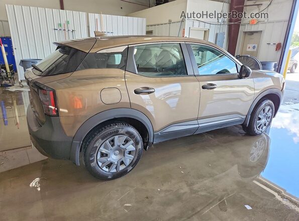 3N8AP6BA0SL318705 2025 NISSAN KICKS Tan Հետևի աջ