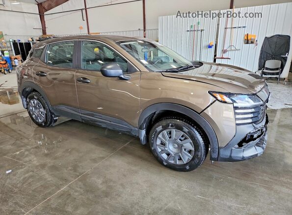 3N8AP6BA0SL318705 2025 NISSAN KICKS Tan Առջևի աջ