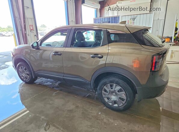 3N8AP6BA0SL318705 2025 NISSAN KICKS Tan Հետևի ձախ