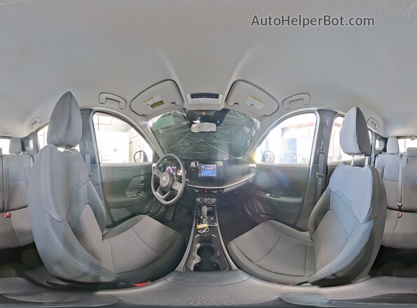 3N8AP6BA0SL318705 2025 NISSAN KICKS Tan VIN կոդի պիտակի տեսք