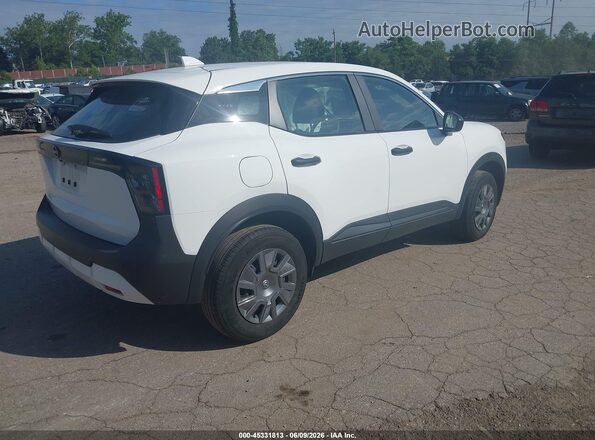 3N8AP6BA0SL384803 2025 NISSAN KICKS White Trasero derecho