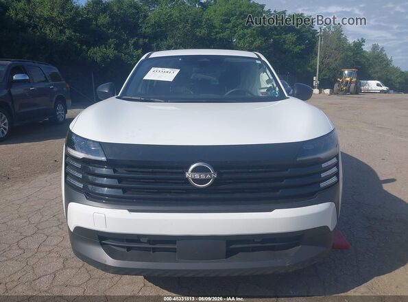 3N8AP6BA0SL384803 2025 NISSAN KICKS White Vista del cuadro de instrumentos