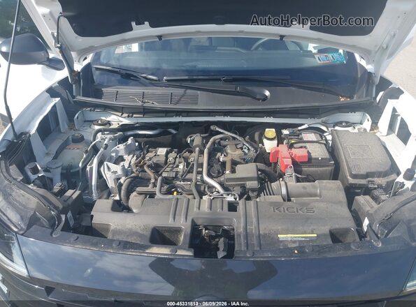 3N8AP6BA0SL384803 2025 NISSAN KICKS White Vista trasera