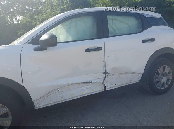 3N8AP6BA0SL384803 2025 NISSAN KICKS White Vista frontal