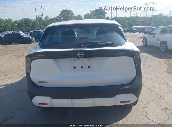 3N8AP6BA0SL384803 2025 NISSAN KICKS White 