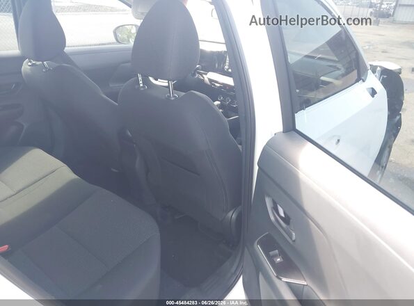 3N8AP6BA1SL307423 2025 NISSAN KICKS White VIN კოდის სტიკერის ხედი