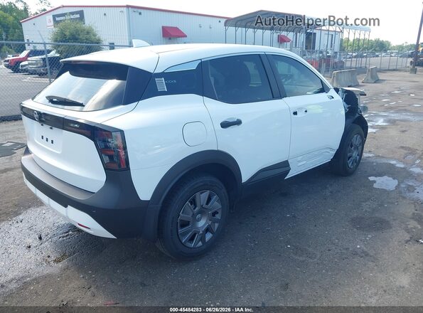3N8AP6BA1SL307423 2025 NISSAN KICKS White უკანა მარჯვენა