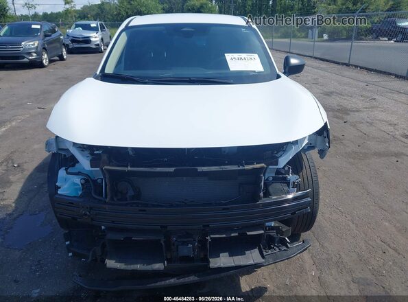 3N8AP6BA1SL307423 2025 NISSAN KICKS White წინა ხედი
