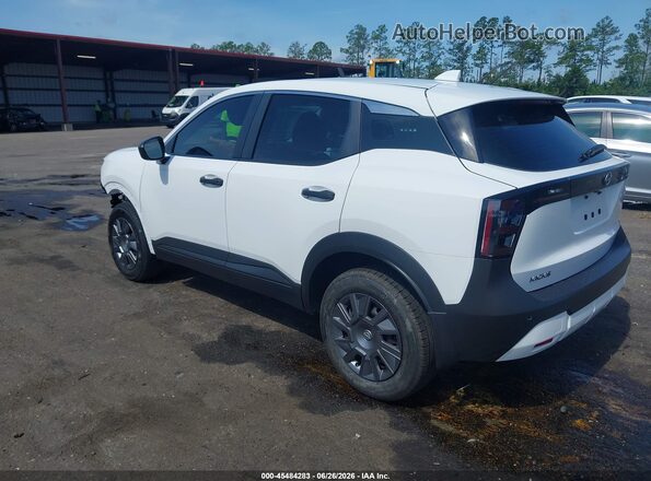 3N8AP6BA1SL307423 2025 NISSAN KICKS White უკანა მარცხენა