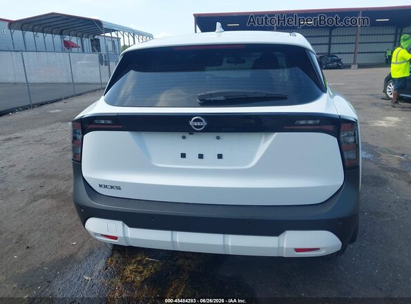 3N8AP6BA1SL307423 2025 NISSAN KICKS White 