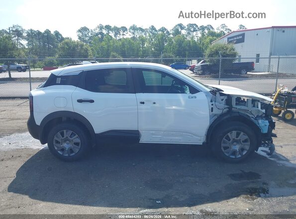 3N8AP6BA1SL307423 2025 NISSAN KICKS White სალონის 360-გრადუსიანი ხედი