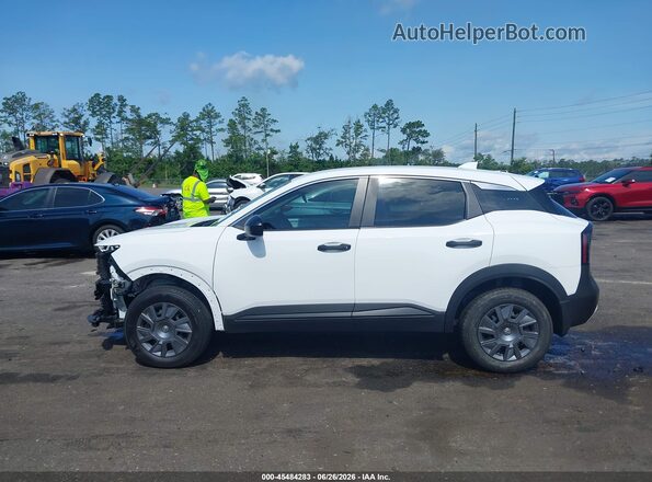 3N8AP6BA1SL307423 2025 NISSAN KICKS White 