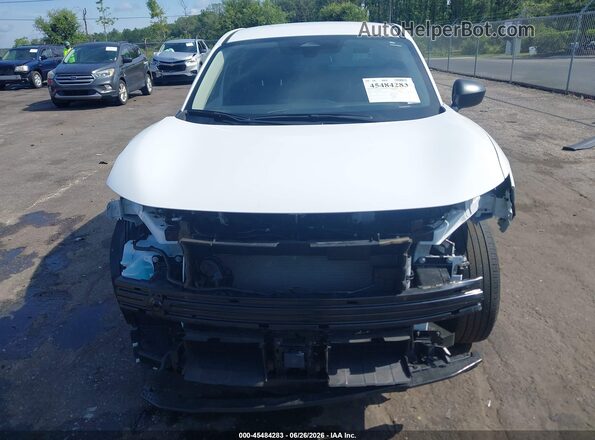 3N8AP6BA1SL307423 2025 NISSAN KICKS White უკანა სალონის ხედი