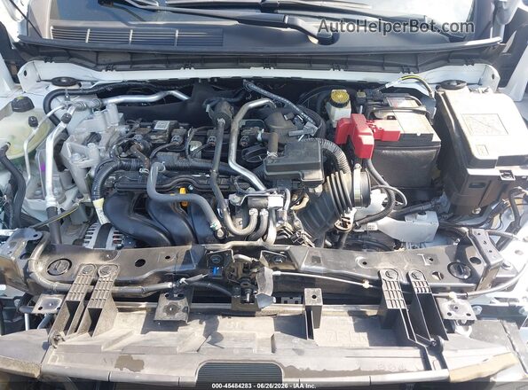 3N8AP6BA1SL307423 2025 NISSAN KICKS White უკანა ხედი