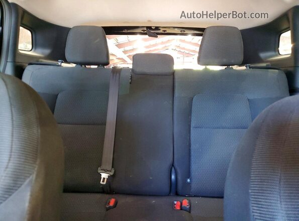 3N8AP6BA1SL320883 2025 NISSAN KICKS Black Հետևի նստատեղերի տեսք