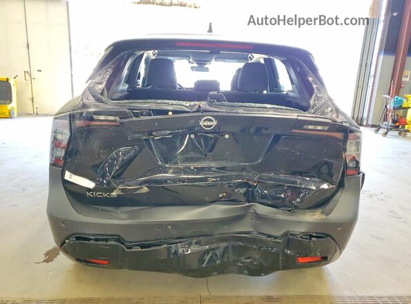 3N8AP6BA1SL320883 2025 NISSAN KICKS Black Հետևի տեսք