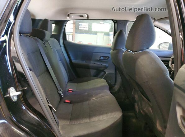 3N8AP6BA1SL320883 2025 NISSAN KICKS Black Սալոնի հետևի տեսք