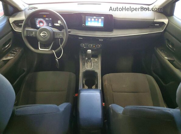 3N8AP6BA1SL320883 2025 NISSAN KICKS Black Առջևի վահանակի տեսք