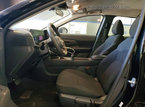 3N8AP6BA1SL320883 2025 NISSAN KICKS Black Սալոնի դիմացի տեսք