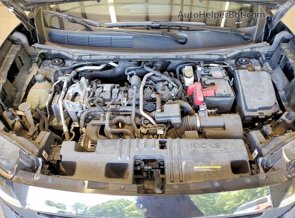 3N8AP6BA1SL320883 2025 NISSAN KICKS Black Շարժիչի բաժամունքի տեսք