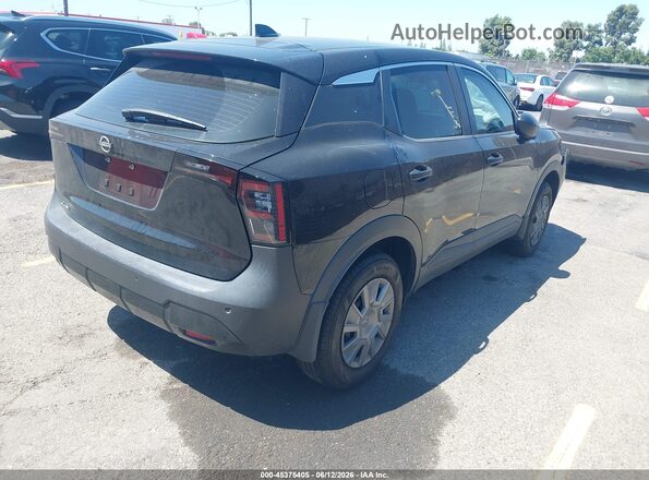 3N8AP6BA2SL311271 2025 NISSAN KICKS Черный Задняя правая четверть