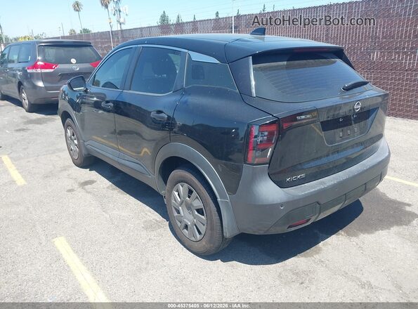 3N8AP6BA2SL311271 2025 NISSAN KICKS Черный Задняя левая четверть