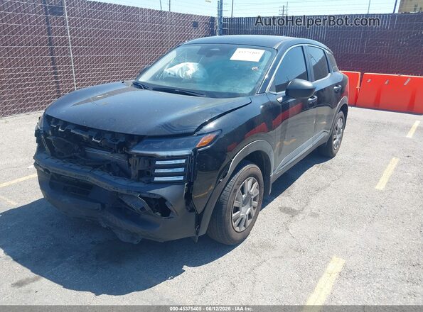 3N8AP6BA2SL311271 2025 NISSAN KICKS Черный Передняя левая четверть