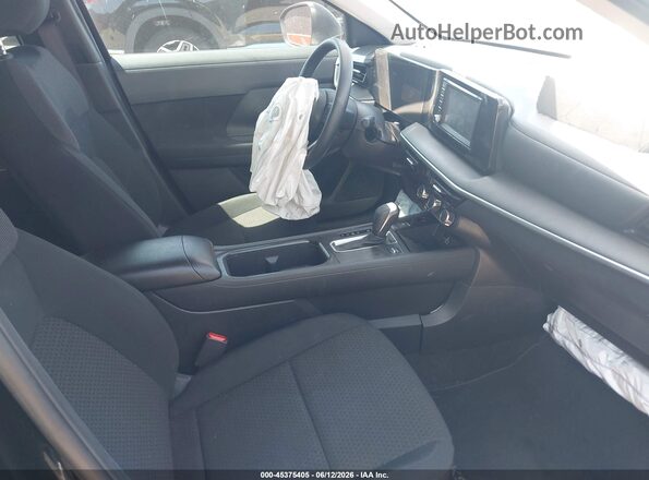 3N8AP6BA2SL311271 2025 NISSAN KICKS Черный Вид салона спереди