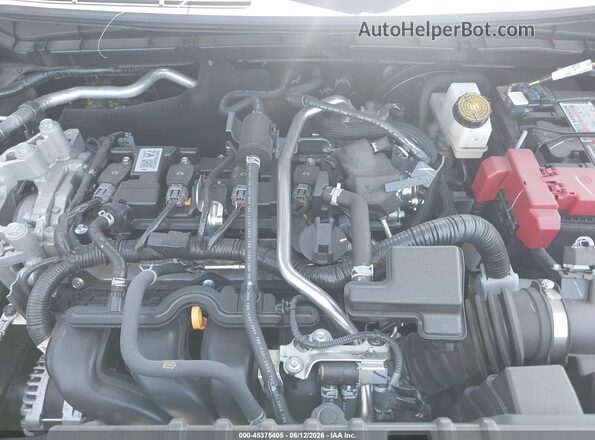 3N8AP6BA2SL311271 2025 NISSAN KICKS Черный Вид сзади