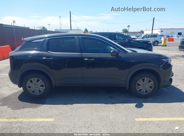 3N8AP6BA2SL311271 2025 NISSAN KICKS Черный Вид задней части салона