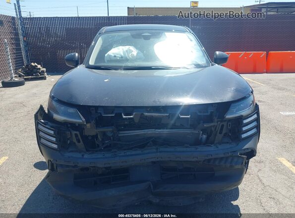 3N8AP6BA2SL311271 2025 NISSAN KICKS Черный Вид щитка приборов
