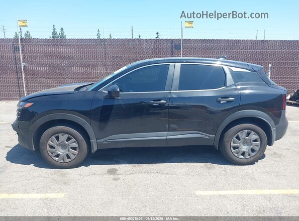 3N8AP6BA2SL311271 2025 NISSAN KICKS Черный Панорамный вид салона 360°