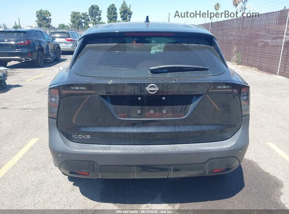 3N8AP6BA2SL311271 2025 NISSAN KICKS Черный 