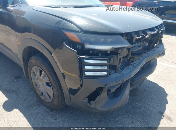 3N8AP6BA2SL311271 2025 NISSAN KICKS Черный 