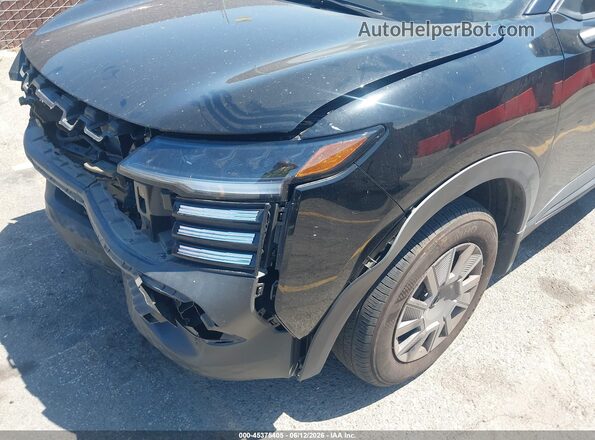 3N8AP6BA2SL311271 2025 NISSAN KICKS Черный 