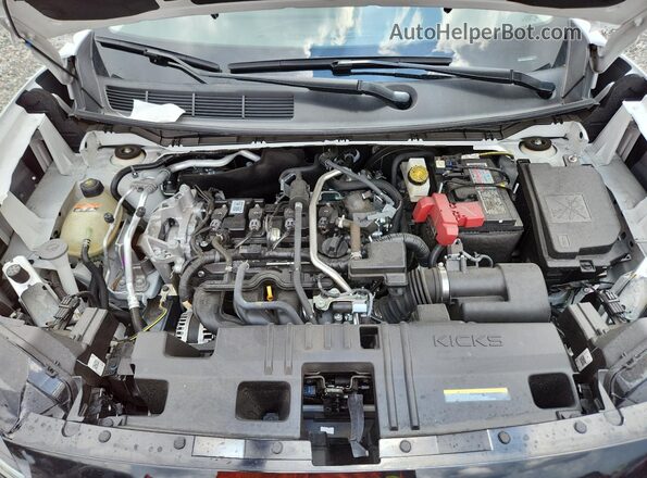 3N8AP6BA3SL387680 2025 NISSAN KICKS White 