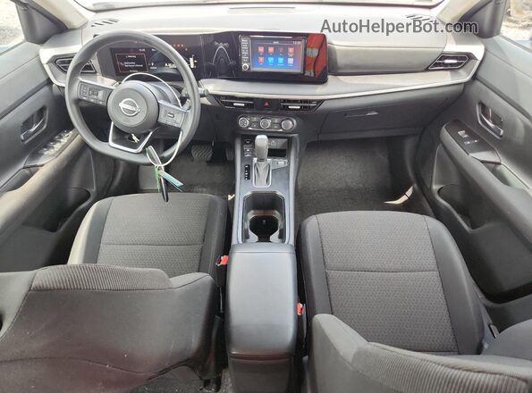 3N8AP6BA3SL387680 2025 NISSAN KICKS White 