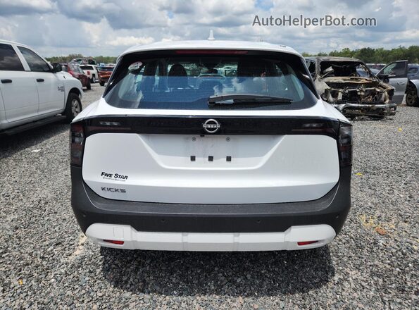 3N8AP6BA3SL387680 2025 NISSAN KICKS White 
